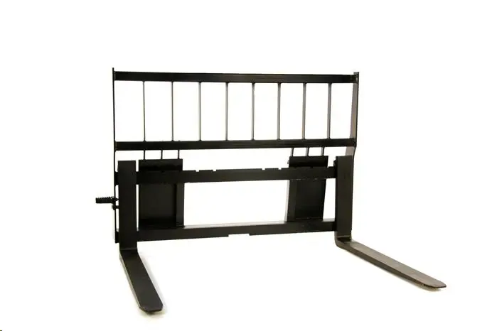 Pallet forks 1100mm, for Mustang/Manitou/Gehl wheel loaders